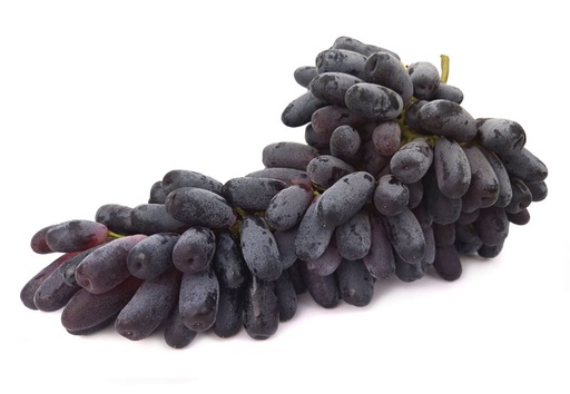 Druiven blauw verpakt