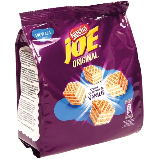 Napolitane cu crema vanilie