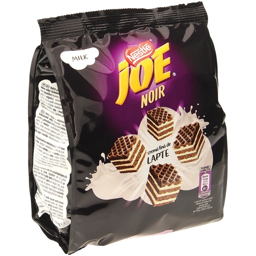 Chocoladewafels met roomvulling met room-smaak (80,5%)