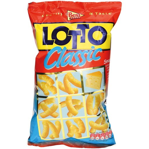 Snacks lotto classic