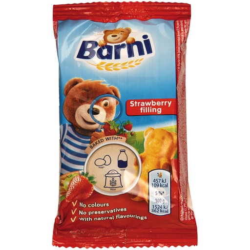 Barni cu capsuni
