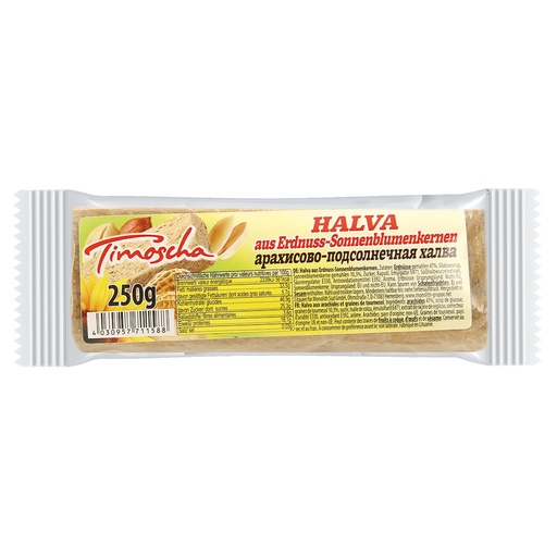 Pinda-zonnebloempitten Halva
