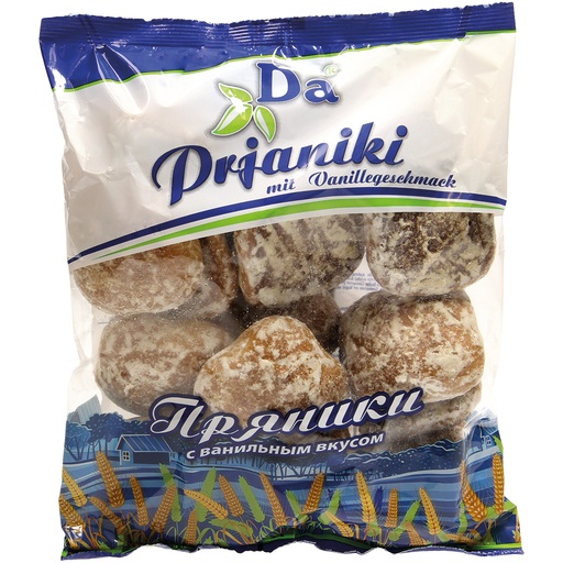 Zoet gebak met vanillesmaak