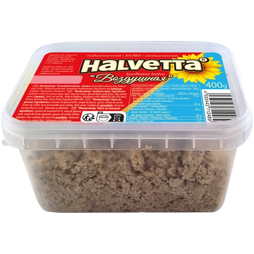 "HALVETTA" "Wozduschnaja" Zonnebloemhalva
