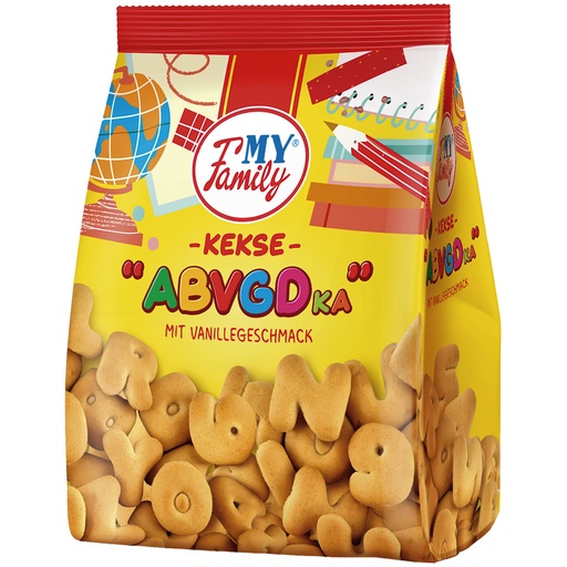 Koekjes "ABVGDka" met vanillesmaak