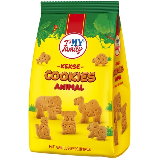 Koekjes "Animal" met vanillesmaak