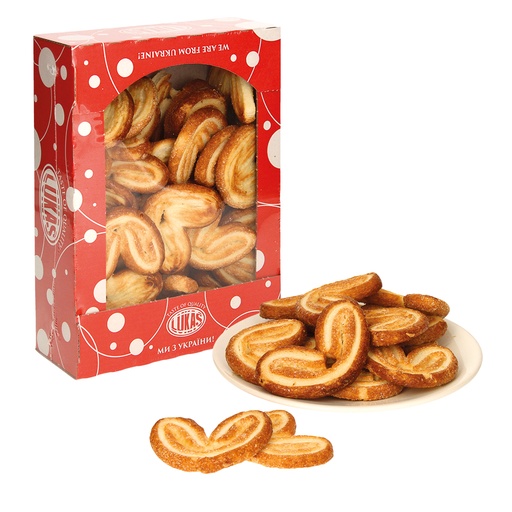 Печенье из слоеного теста "Ушки"