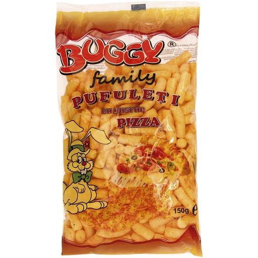 Кукурузные палочки со вкусом пиццы