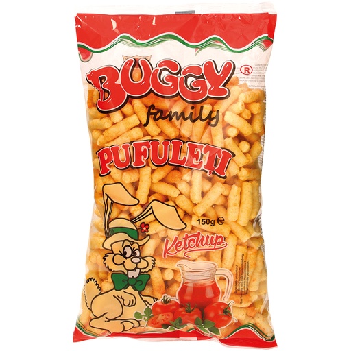 Pufuleti Family cu aroma de Ketchup