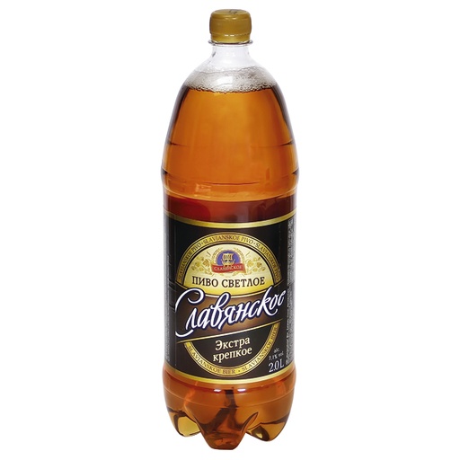 Bier "Slavjanskoje" extra sterk 7,1% vol.