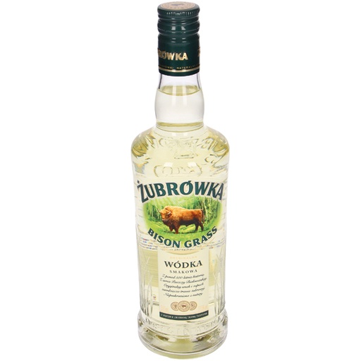 wodka "Zubrowka" 37,5% vol.