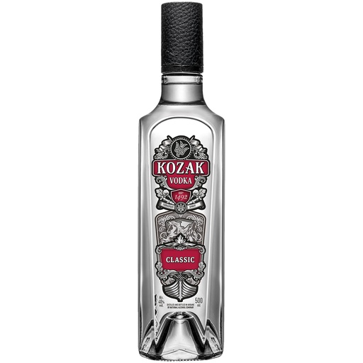 wodka "Kozak", 40% vol.
