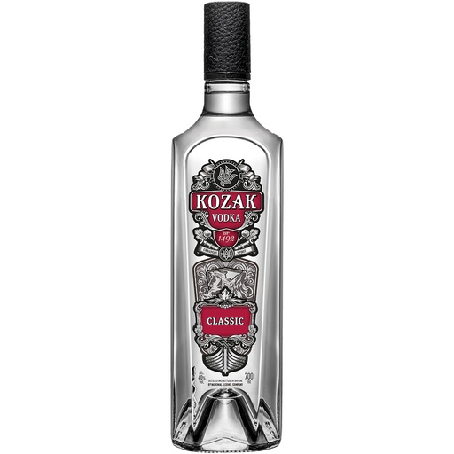 Водка "Козак" 40% алк.