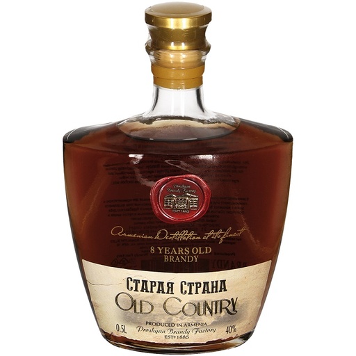 Армянский коньяк "Старая Страна", 40% алк.