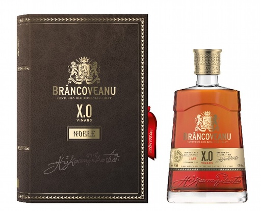 Brancoveanu XO - бренди в подарочной упаковке, 40% алк.