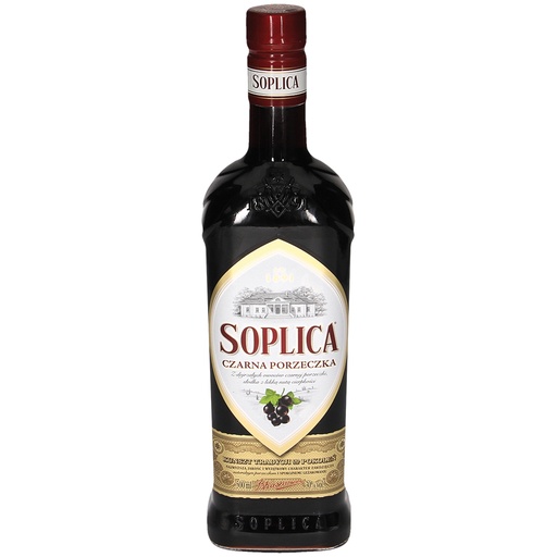 Likeur - Zwarte bes, 28% vol.