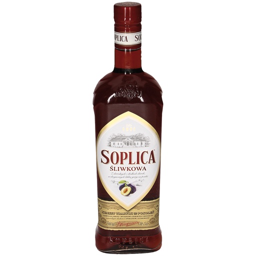 Ликер - со вкусом сливы, 28% алк.