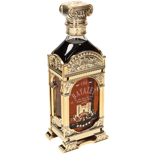 Armeense brandy "OLD BAYAZET" 5 jaar, 40% vol.