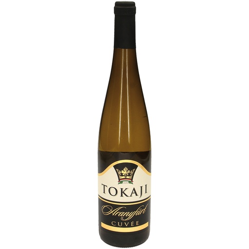 Белое вино "Tokaji Cuvee", полусладкое, 11% алк.