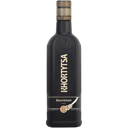 Водка "Black & Gold" 40% алк.