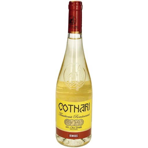 "Tamaioasa Romaneasca" Вино из Румынии, белое, полусухое, 12