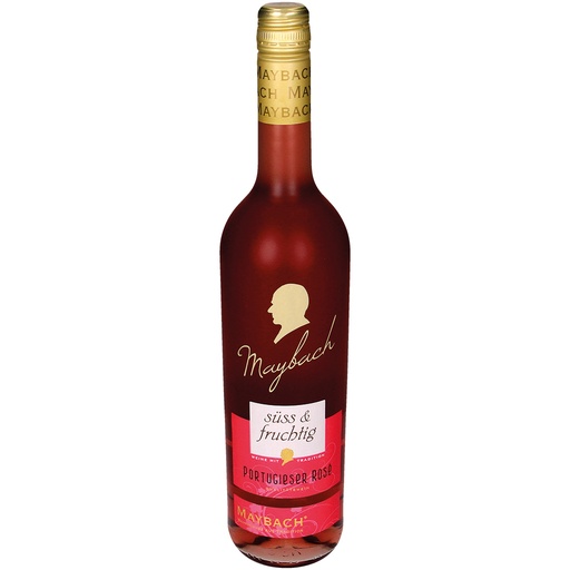 Portugese Rosé QbA "Maybach", zoet & fruitig