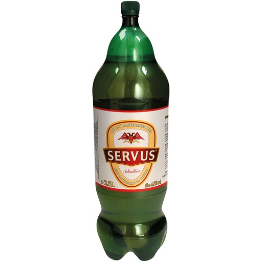 Tapsbier "Servus" 4,5% vol.