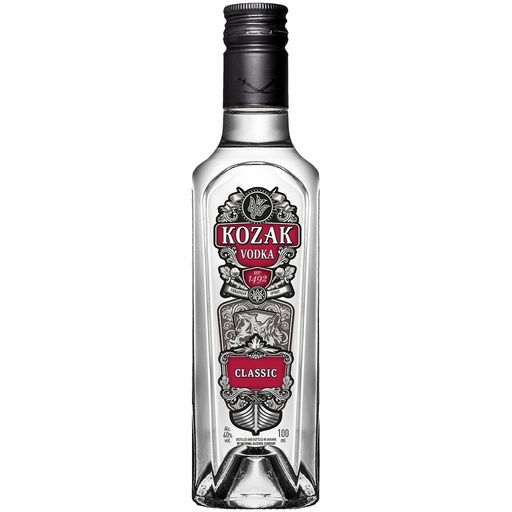 wodka "Kozak" 40% vol.