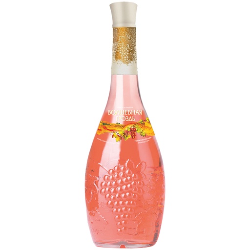 Wolschebnaja Grosdj wijn uit Moldavië, rosé, zoet, 12,5% vol