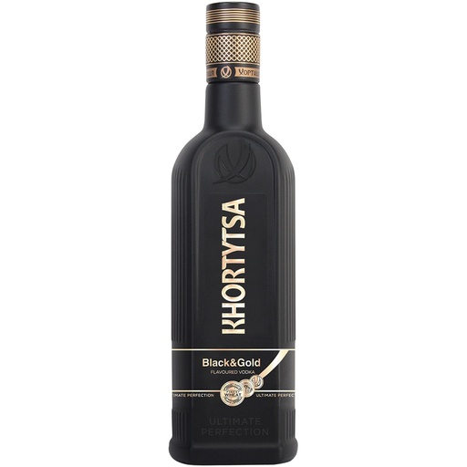 Водка Харизма "Black & Gold" 40% алк.