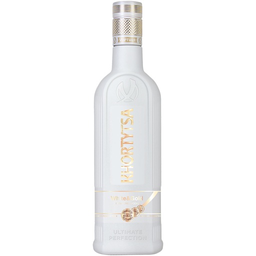 Aromatische wodka "White & Gold" 40% vol.