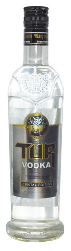 Водка "TUR Christal" 40% алк.