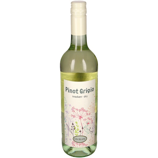 Pinot Grigio Witte wijn 12%