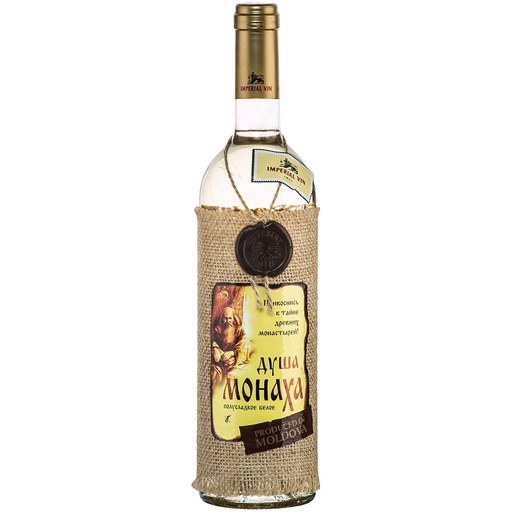 DUSHA MONACHA - Wijn uit Moldavië - Zuid-Moldavië, Wit, zoet