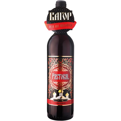 "KAGOR" Вино красное, полусладкое, 13% алк.