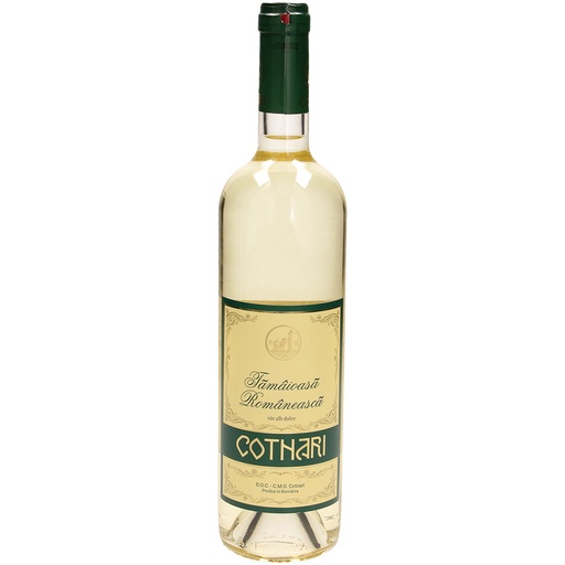 Румынское вино белое сладкое "Cotnari Tamaioasa Romaneasca"