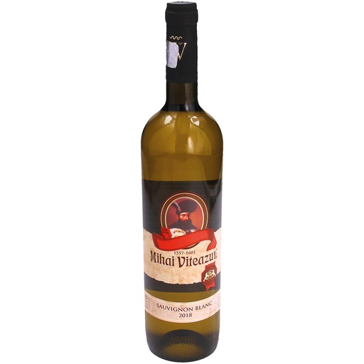 Witte wijn uit Roemenië "Mihai Viteazul-Sauvignon Blanc"