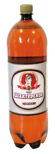 Bier "Schachtjorskoe" licht 5,1% vol.