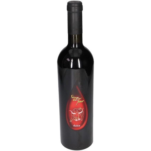 Краснoe вино "Sange de Taur" сладкое, 10% алк.