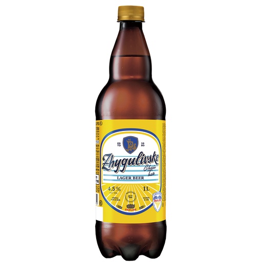 Bier "Zhygulivske" licht, 4,5% vol.