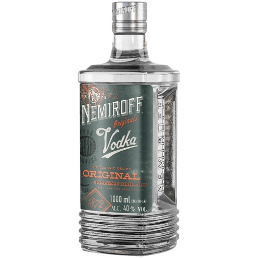 Wodka "Original Nemiroff" 40% vol.