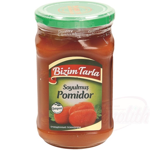 Bizim Tarla - Hele gepelde tomaten in tomatensap