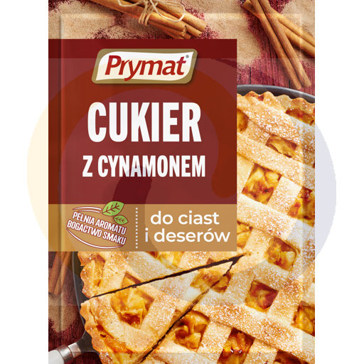 kaneelsuiker voor cakes en desserts 15g prymat