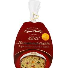 KYIVHLIB paasbrood Volodymyrsky 600g