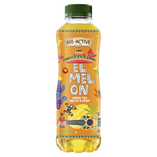 Groene thee meloen 0,5l