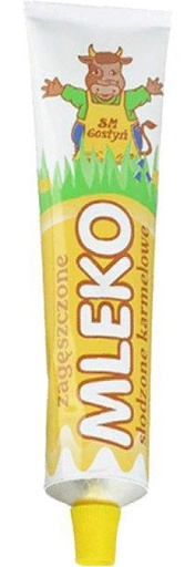 Gecondenseerde melk met karamelsmaak