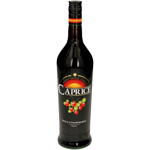 Aromatische vruchtenwijn met bosaardbei smaak "Caprice Wild"