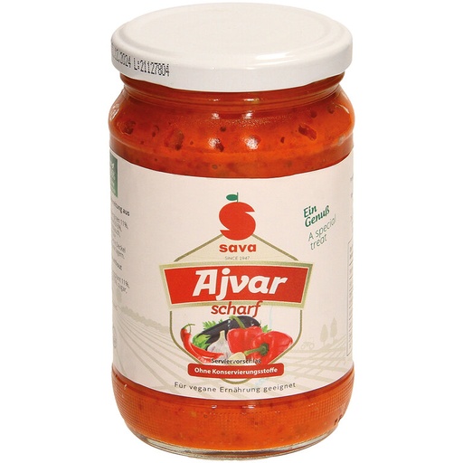 SAVA - Ajvar, pikant