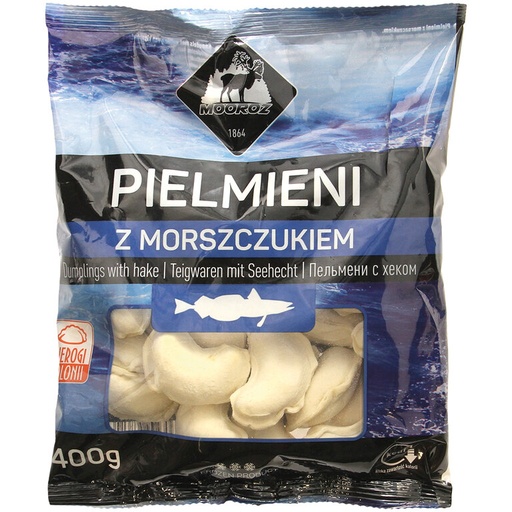 "Ribnie" knoedels met 48% heekvulling, diepgevroren