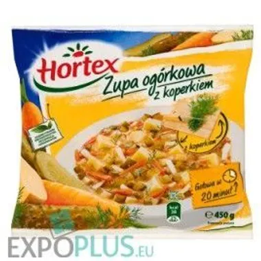 HORTEX ZUPA OGORKOWA 14X450G